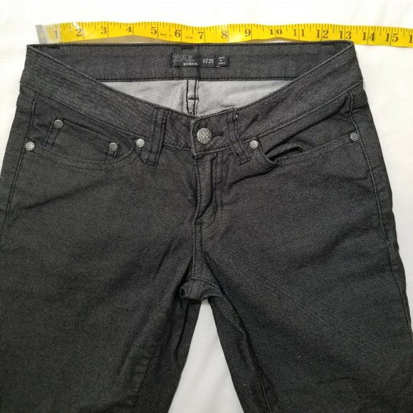 PRANA Kara Soft Mid Rise Narrow Leg Stretch Jeans - Picture 2 of 12